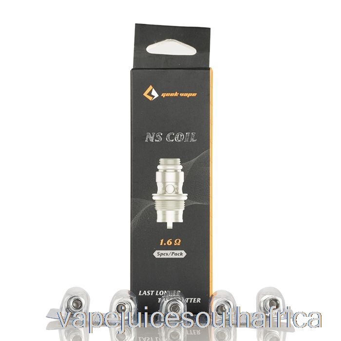 Vape Juice South Africa Geek Vape Ns Replacement Coils 1.6Ohm Ns Coils